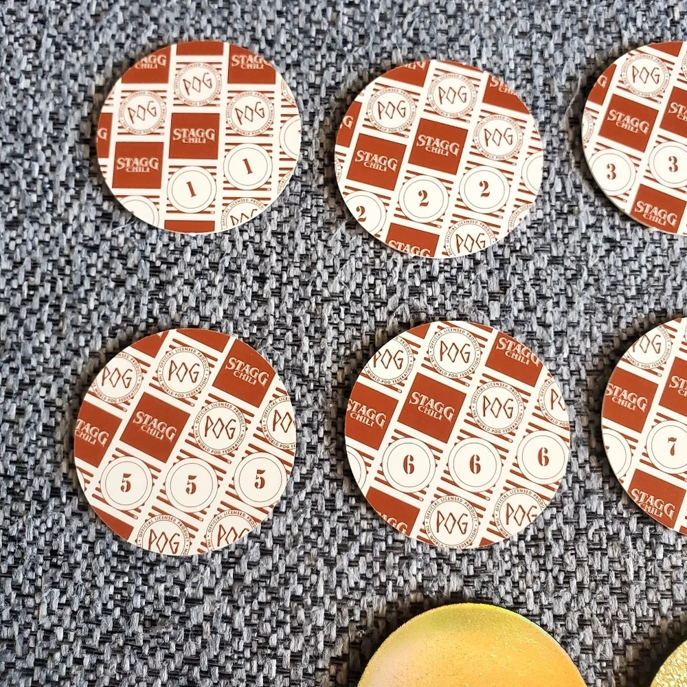 Vintage 1994 Stagg Chili POG Collection